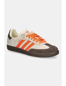 adidas Originals sneakersy Samba OG W damskie kolor beżowy JI2732