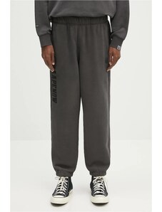 AAPE spodnie dresowe bawełniane Now Sweat