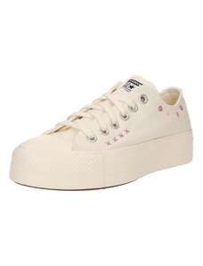 CONVERSE Trampki niskie 'CTAS LIFT OX EGRET' khaki / różowy