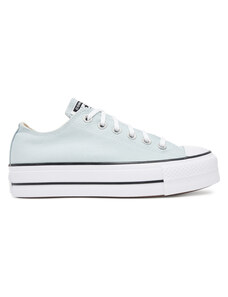 Trampki Converse Chuck Taylor All Star Lift Platform A11876C Błękitny