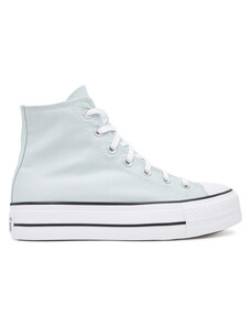 Converse Trampki Chuck Taylor All Star Lift Platform A11873C Błękitny