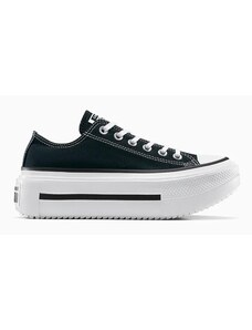 Converse tenisówki Chuck Taylor All Star Lift Double Stack unisex kolor czarny A15490C