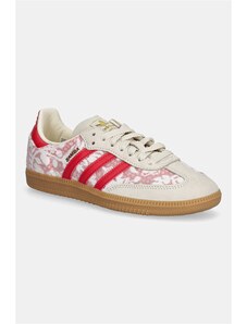 adidas Originals sneakersy Samba OG damskie kolor beżowy JR8841