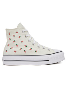 Converse Trampki Chuck Taylor All Star Lift A14934C Écru