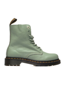 Dr. Martens 1460 Pascal 8 Eye Boot Kobiety - Obuwie Dr. Martens - Zielony - DM40670300-3