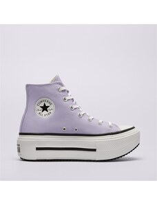 Converse Chuck Taylor All Star Lift Double Stack Damskie Buty Trampki A15206C Fioletowy
