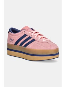 adidas gazelle silver green womens Buty Adidas Gazelle Indoor Collegiate Green Lucid Pink (Women's)