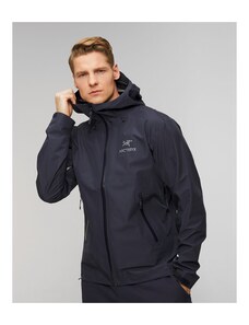 Granatowa Kurtka Hardshellowa Męska Arcteryx Beta Lt
