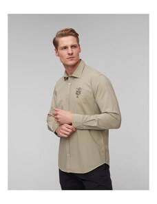 Zielona Koszula Męska Aeronautica Militare