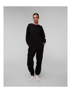 Czarna Bluza Z Bawełny Organicznej Damska Deha