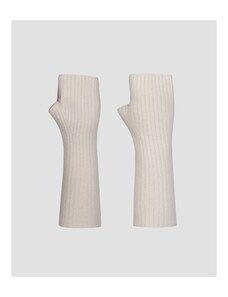 Białe Rękawiczki Z Kaszmiru Damskie Kujten Knokke