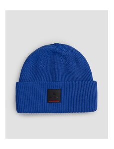 Niebieska Czapka Wełniana Męska Bogner Fire+ice Tarek