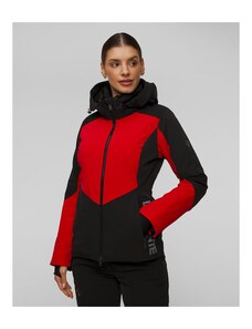 Kurtka Narciarska Damska Descente Shoulder Shirring