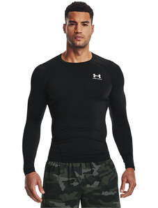 T-shirt Under Armour Hg Armour Comp Ls Black XS