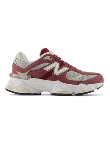 New Balance GC9060CT - Dziecięce - Trampki New Balance - Czerwony - GC9060CT