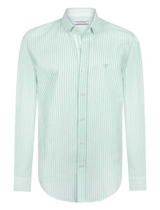 Felix Hardy Koszula jasnozielony / naturalna biel