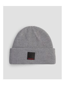 Szara Czapka Wełniana Męska Bogner Fire+ice Tarek