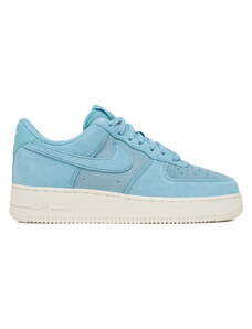 Sneakersy Nike Air Force 1 '07 HJ5336 400 Niebieski
