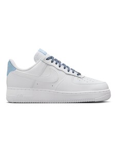 Nike Air Force 1 '07 "White Light Armory Blue" Wmns - Damskie - Trampki Nike - Biały - IB7167-101