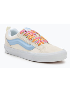 Buty Vans Knu Skool oversized lace white/blue