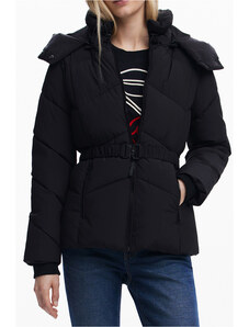 CZARNA KURTKA DAMSKA DESIGUAL