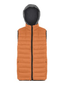 Flyweight Kamizelka nakrapiany szary / pomarańczowy / czarny