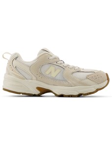 Buty dziecięce New Balance PZ530UL – beżowe