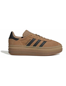 adidas Gazelle Bold W Kobiety - Buty sportowe adidas Originals - Brązowy - JQ3582-6.5