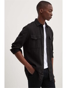 G-Star Raw koszula bawełniana Marine Slim