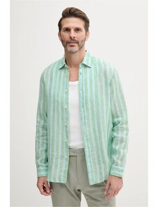 United Colors of Benetton koszula lniana