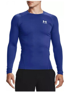Męska koszulka sportowaUnder Armour kompresja niebieska (1361524 400)
