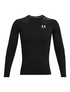 Męska koszulka sportowaUnder Armour kompresja czarna (1361524 001)