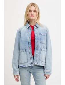 Tommy Jeans kurtka jeansowa