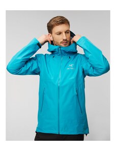 Niebieska Kurtka Hardshellowa Męska Arcteryx Beta Lt
