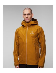 Brązowa Kurtka Hardshellowa Męska Arcteryx Beta Lt