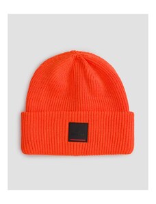 Pomarańczowa Czapka Wełniana Męska Bogner Fire+ice Tarek