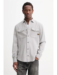 G-Star Raw koszula bawełniana Marine Slim