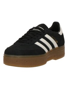 ADIDAS ORIGINALS Trampki niskie 'HANDBALL SPEZIAL' złoty / czarny / biały