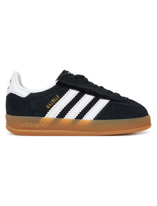 Sneakersy adidas Gazelle Indoor Comfort Closure Elastic Lace IH9131 Czarny
