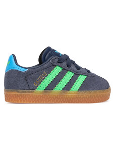Sneakersy adidas Gazelle Comfort Closure Elastic Laces IH6476 Granatowy