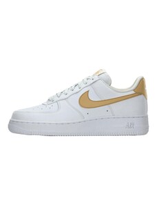 Nike Sportswear Trampki niskie 'Air Force 1 '07 Better' złoty / biały