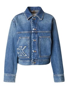 Calvin Klein Jeans Kurtka przejściowa niebieski denim