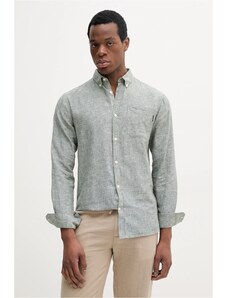 Lindbergh koszula lniana