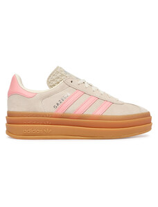 Sneakersy adidas Gazelle Bold JQ7409 Beżowy