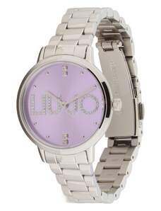 Montre Connectée Liu Jo Luxury VOICE SLIM SWLJ081 - Écran Tactile, Bracelet Acier, Neuf