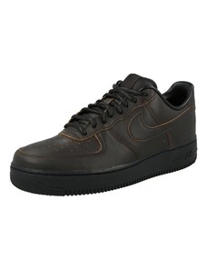 Nike Sportswear Trampki niskie 'AIR FORCE 1 '07' ciemnobrązowy