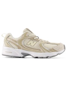 Buty dziecięce New Balance P5305C7 – beżowe