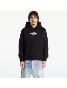 Alpha Industries off Bluza Alpha Industries Return To Base Hoodie Black M