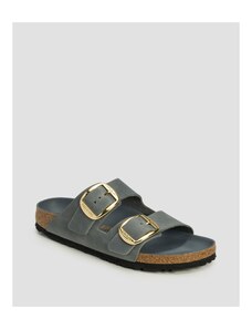 Klapki Damskie Birkenstock Arizona Big Buckle Leoi Narrow