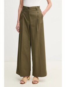 Weekend Max Mara spodnie bawełniane